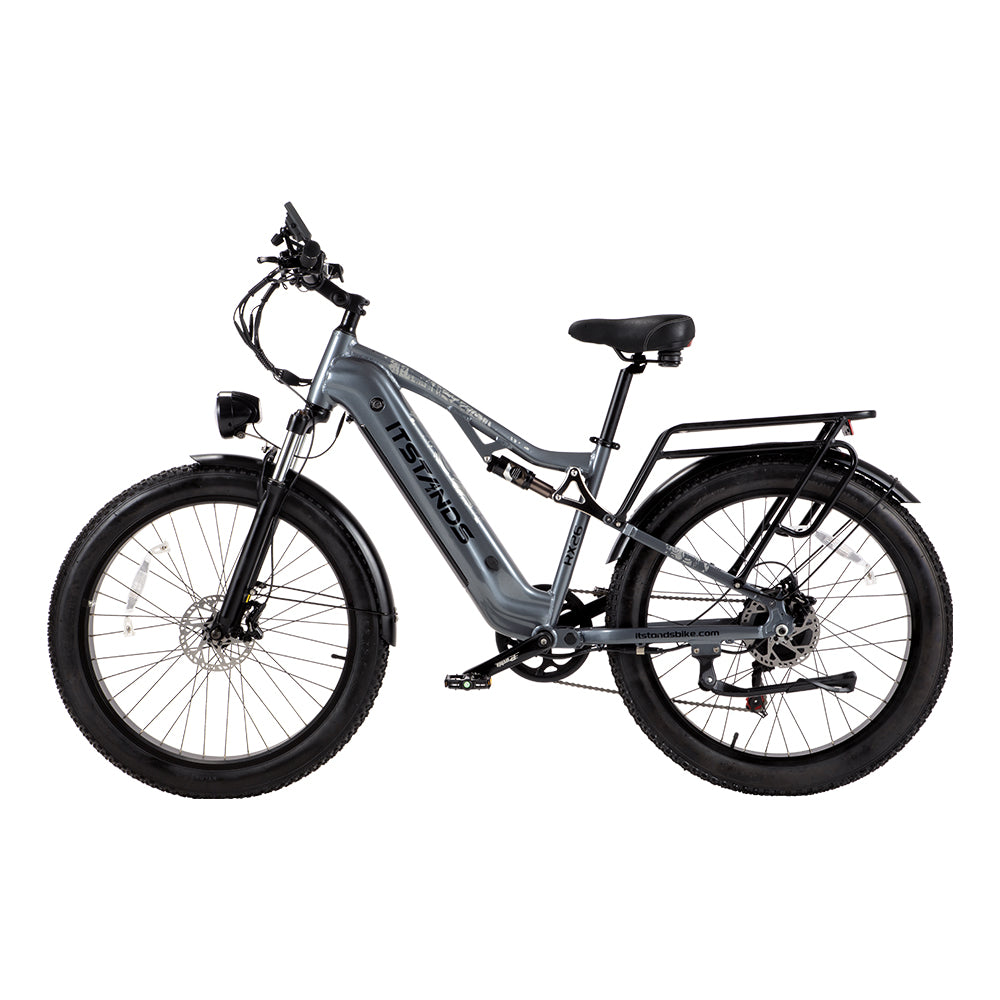 vollgefedertes crossbike Burchda Itsands RX26 (Neuheit 2026) vollgefedertes elektrisches Mountainbike – Burchda Bikes Official Store
