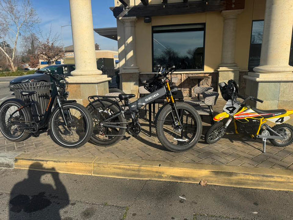 Burchda E-bike R5 PRO