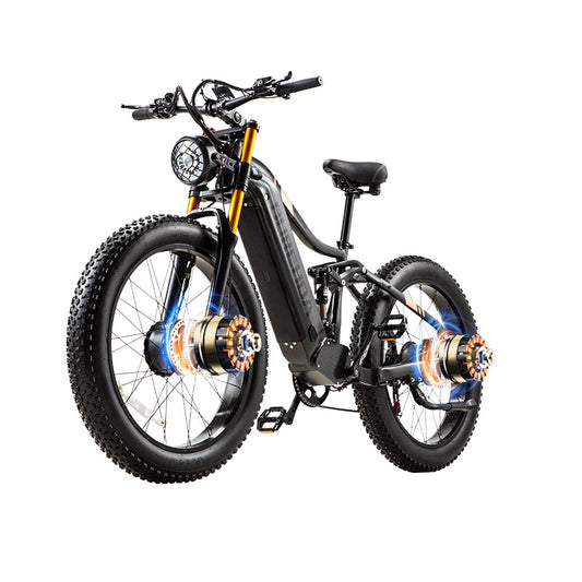 Burchda HC26 Dual Motor E-BIKE