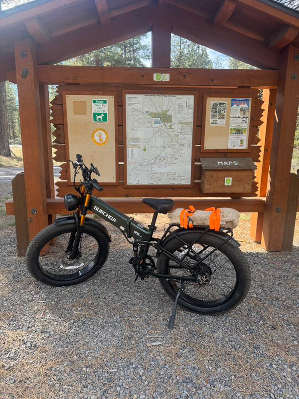 Burchda E-bike family ride
