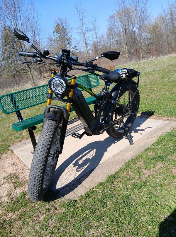 Burchda E-bike RX80