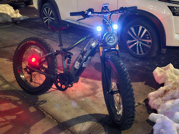 Burchda E-bike customer photo