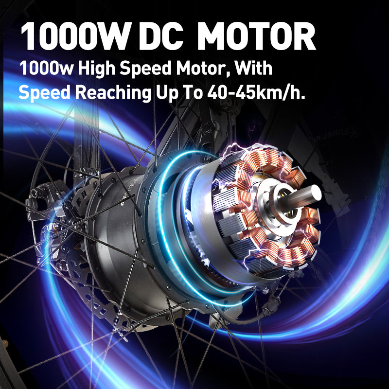Burchda R5 1000W DC Motor