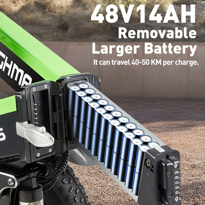 Burchda R5 48V14Ah Battery
