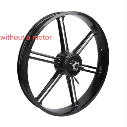 Original Rear Wheel Set For Burchda E-bike 