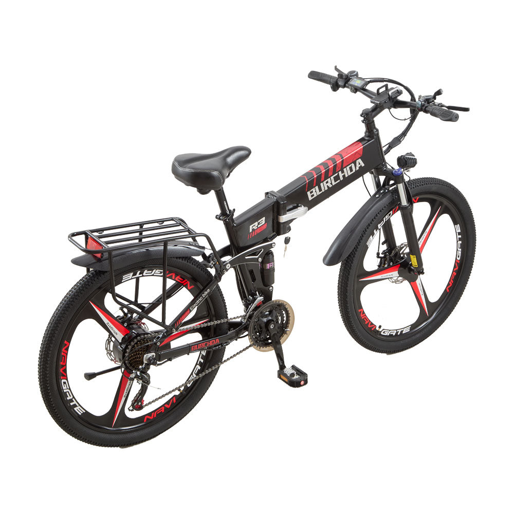 Rear view of Burchda R3