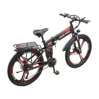 Rear view of Burchda R3