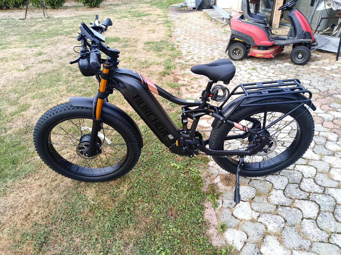 Burchda HC26 Intégrale