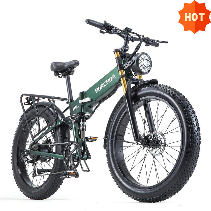 5 Reasons the BURCHDA RX80 Stands Out Tailored for Heavier Adults wit