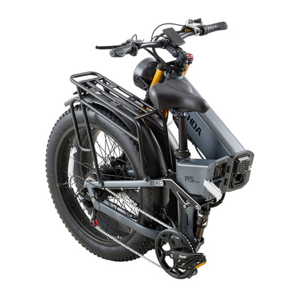 Foldable Burchda R5 Pro Fat tire Ebike