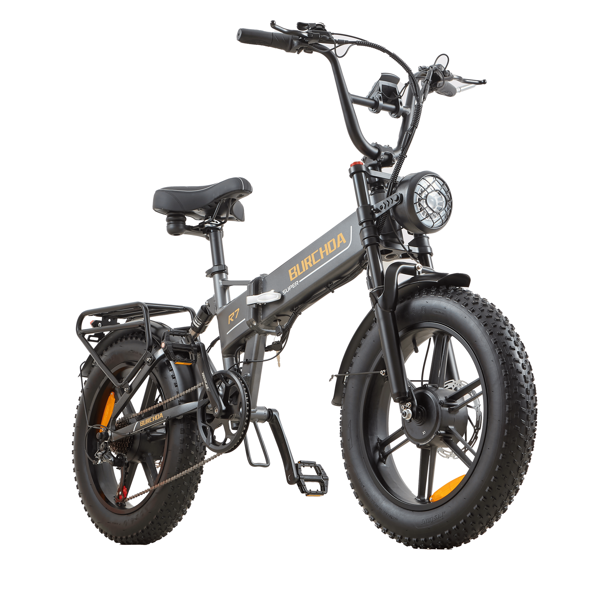 Burchda R7 dual motor