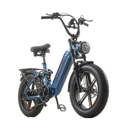 Step-thru City E-bike