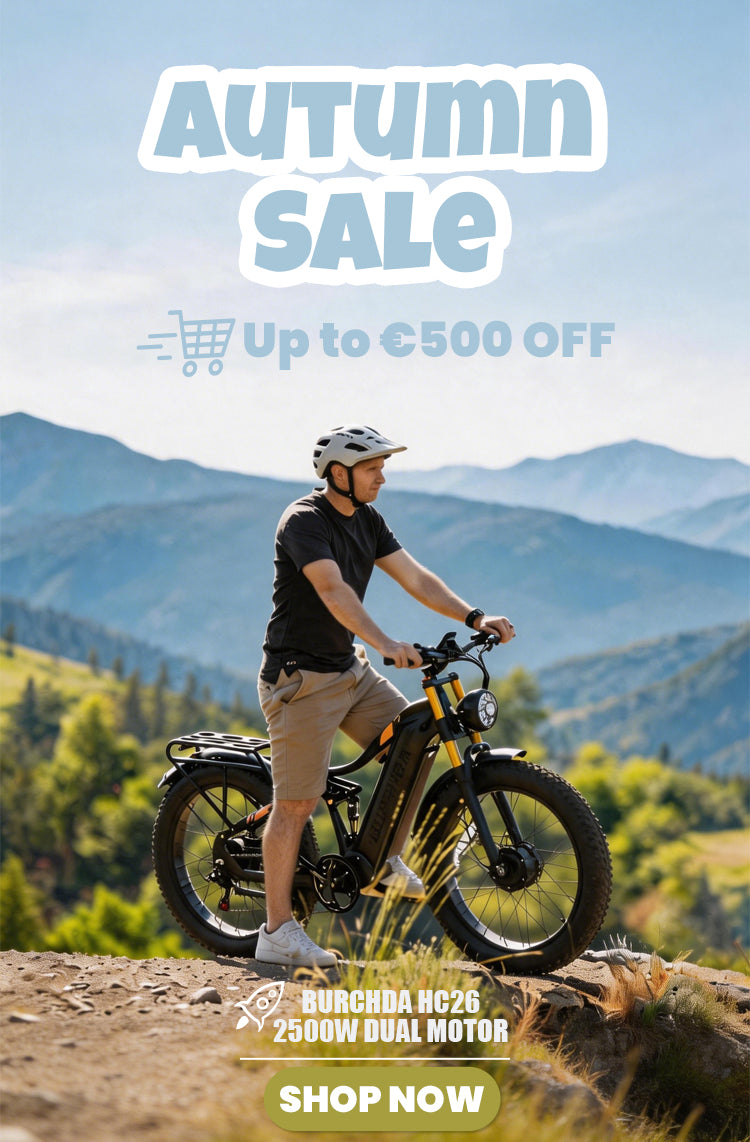 burchda ebike autumn sale