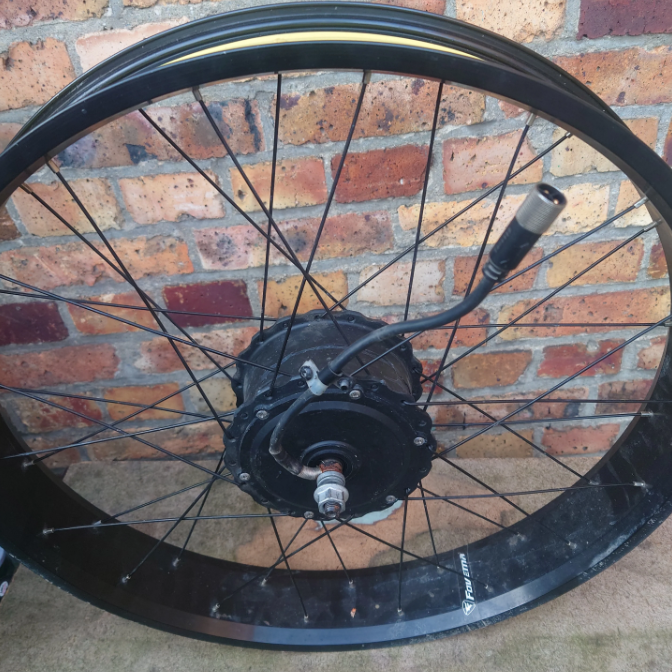 Original Front Wheel Set For Burchda E-bike