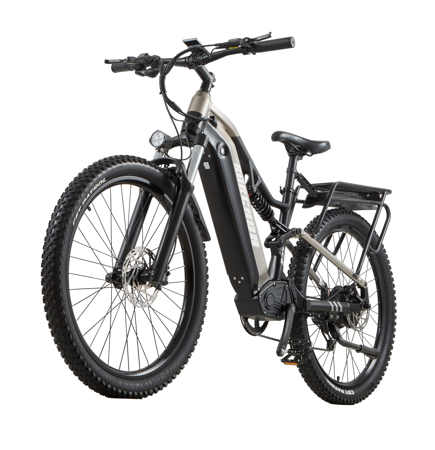 Burchda B27 (Nuovo sensore di coppia 2026)