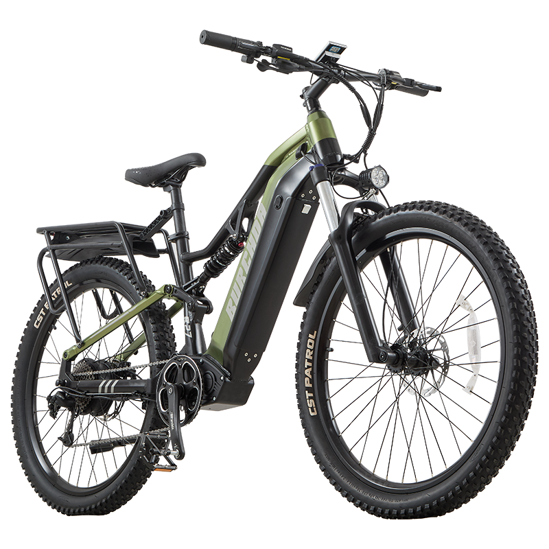 Burchda 2026 Nuovi Arrivi Ebike B27