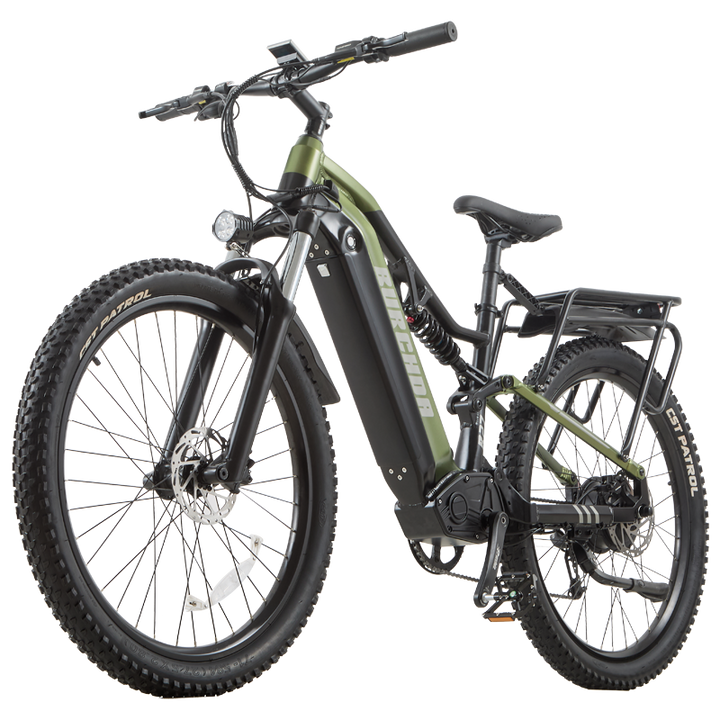 BURCHDA Official Store | Fat-tire Powerful Mountain Electric Bikes ...