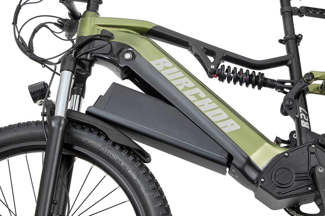 burchda b27 removable battery pack