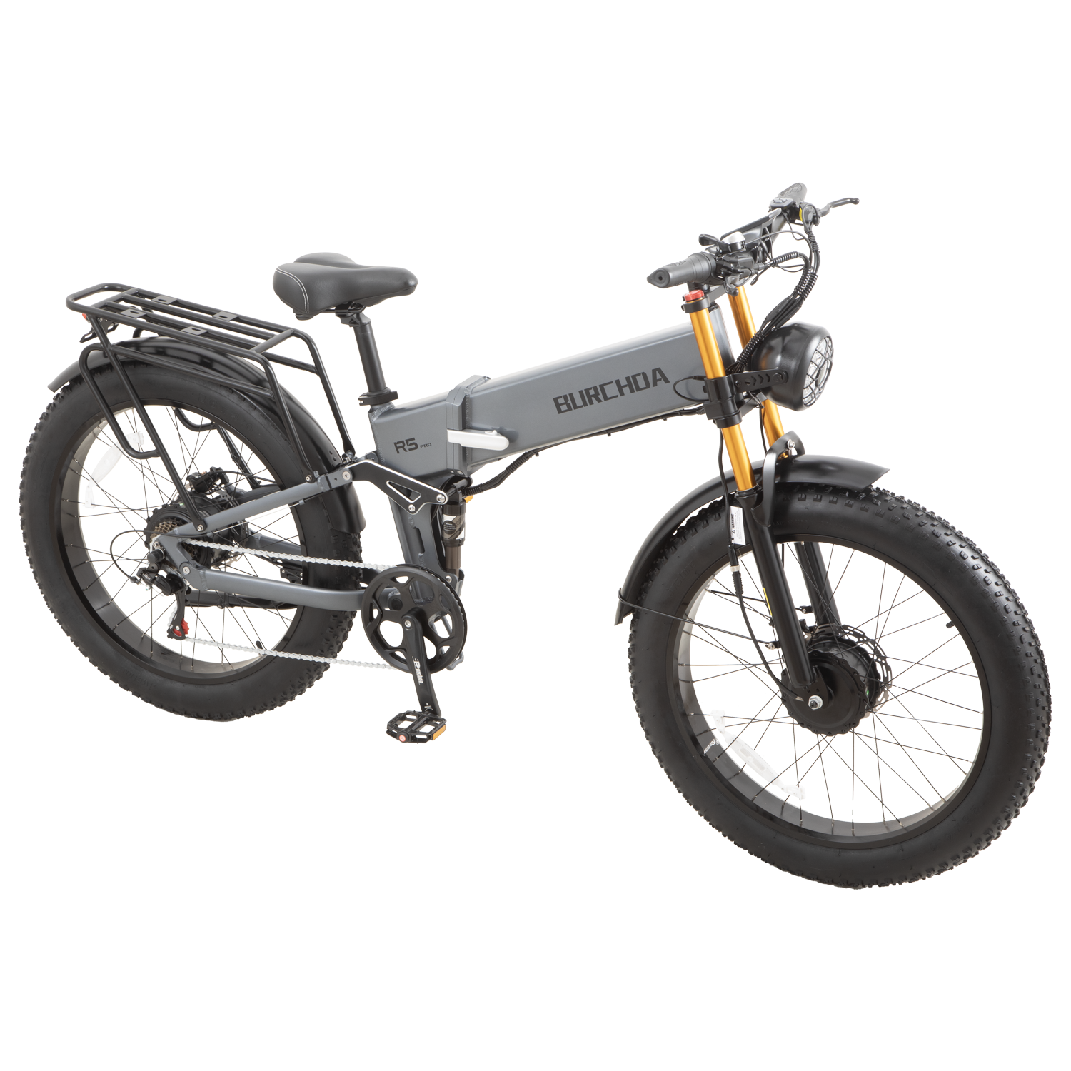 Burchda R5PRO 40Ah Dual-Motor