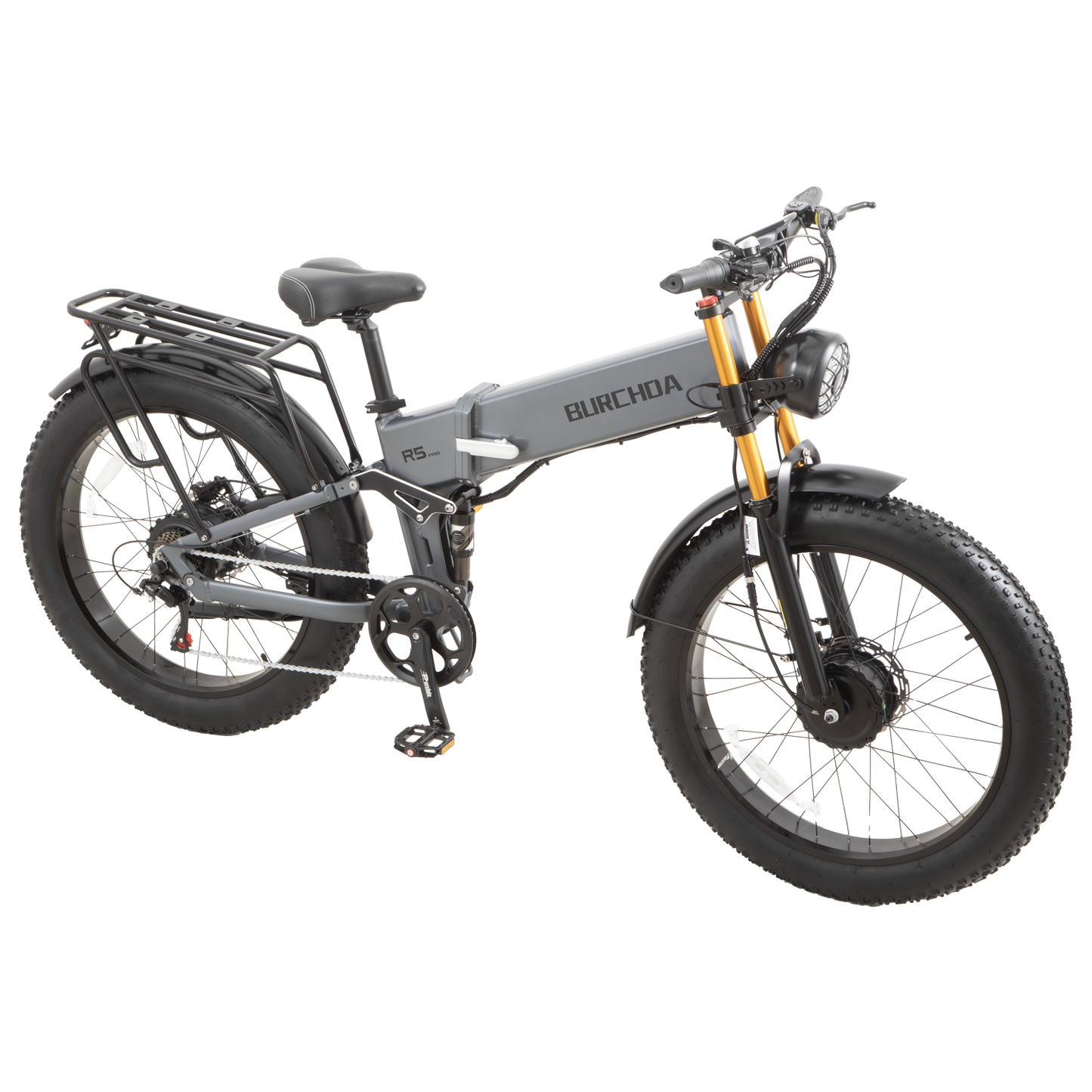 Burchda R5PRO 40Ah Dual Motor