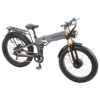 BURCHDA R5 PRO 2026 Upgraded Dual Motor 2000W 30Ah Foldable All Terrain ...