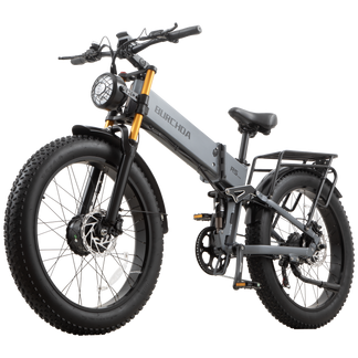 BURCHDA R5 PRO 2026 Upgraded Dual Motor 2000W 30Ah Foldable All Terrain ...