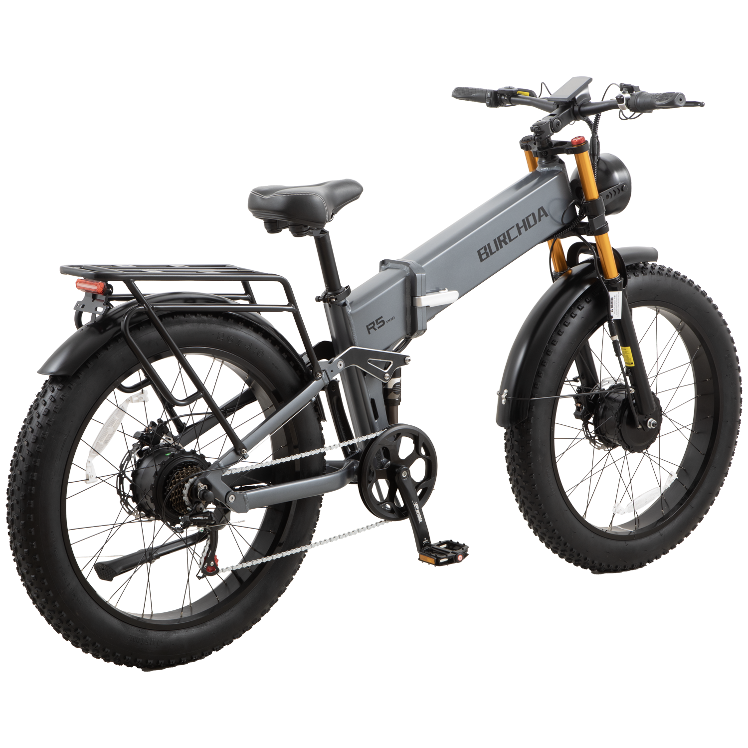 Burchda R5 Pro E-Bike mit hoher Reichweite