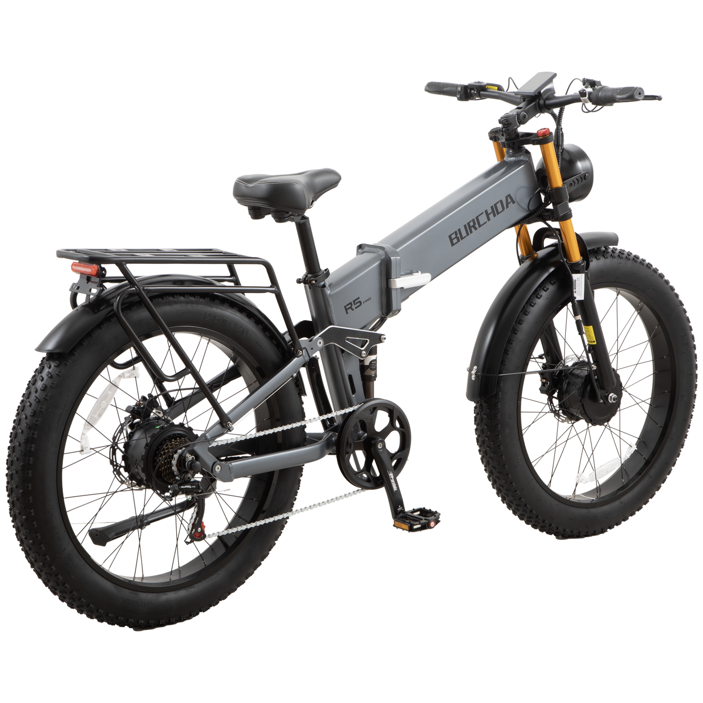 burchda r5 pro long range ebike