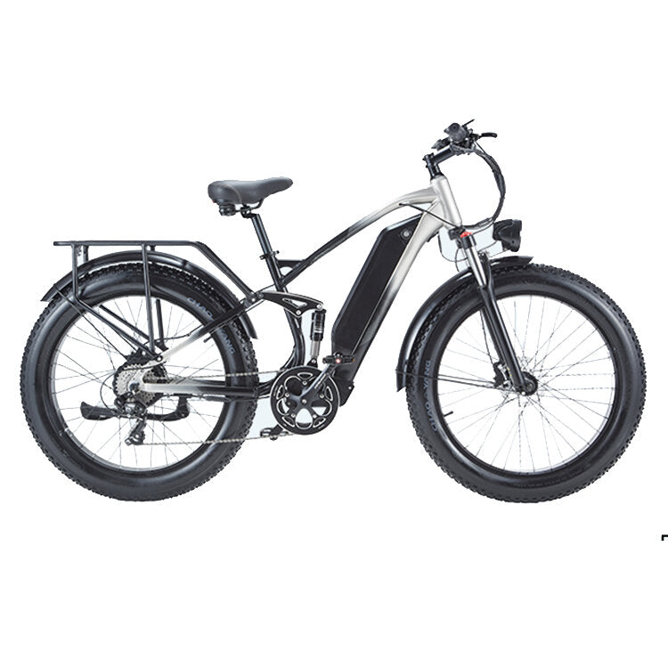 BURCHDA RX90 Smart Bluetooth Display Fat-Tires All-Terrain Electric Bike