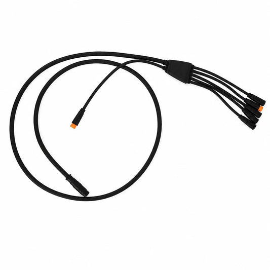 Cableado principal de pantalla original para bicicletas eléctricas BURCHDA