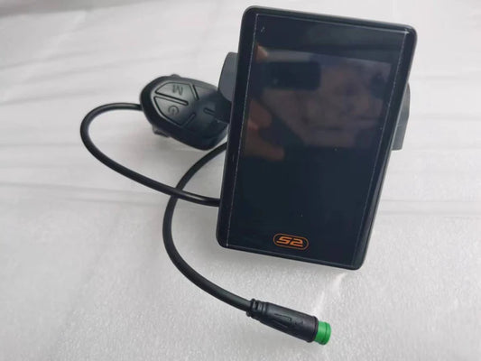 Original S2 LCD Display(include Button) For BURCHDA E-bike