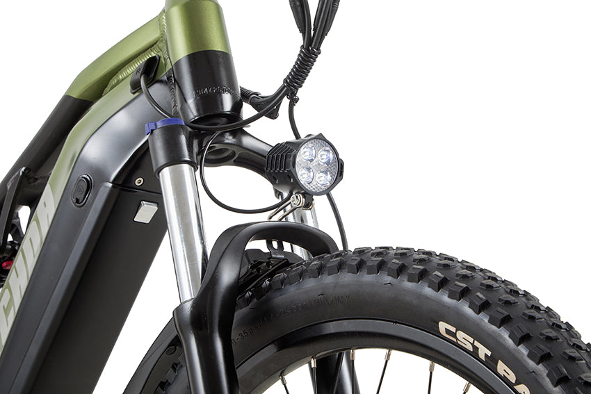 burchda b27 aluminum fork