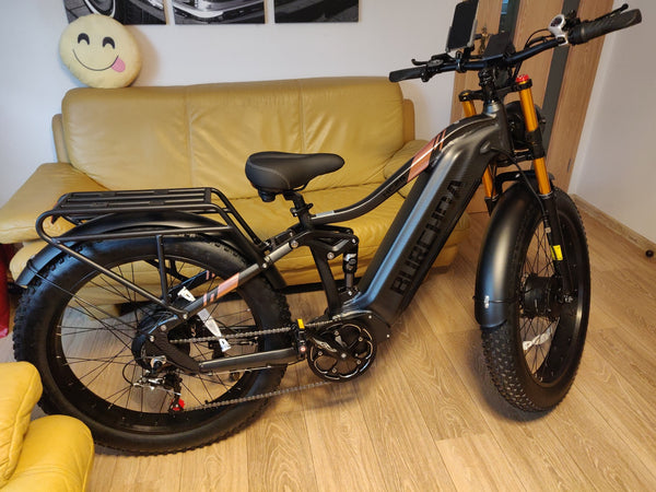 Burchda E-Bike Familienausflug