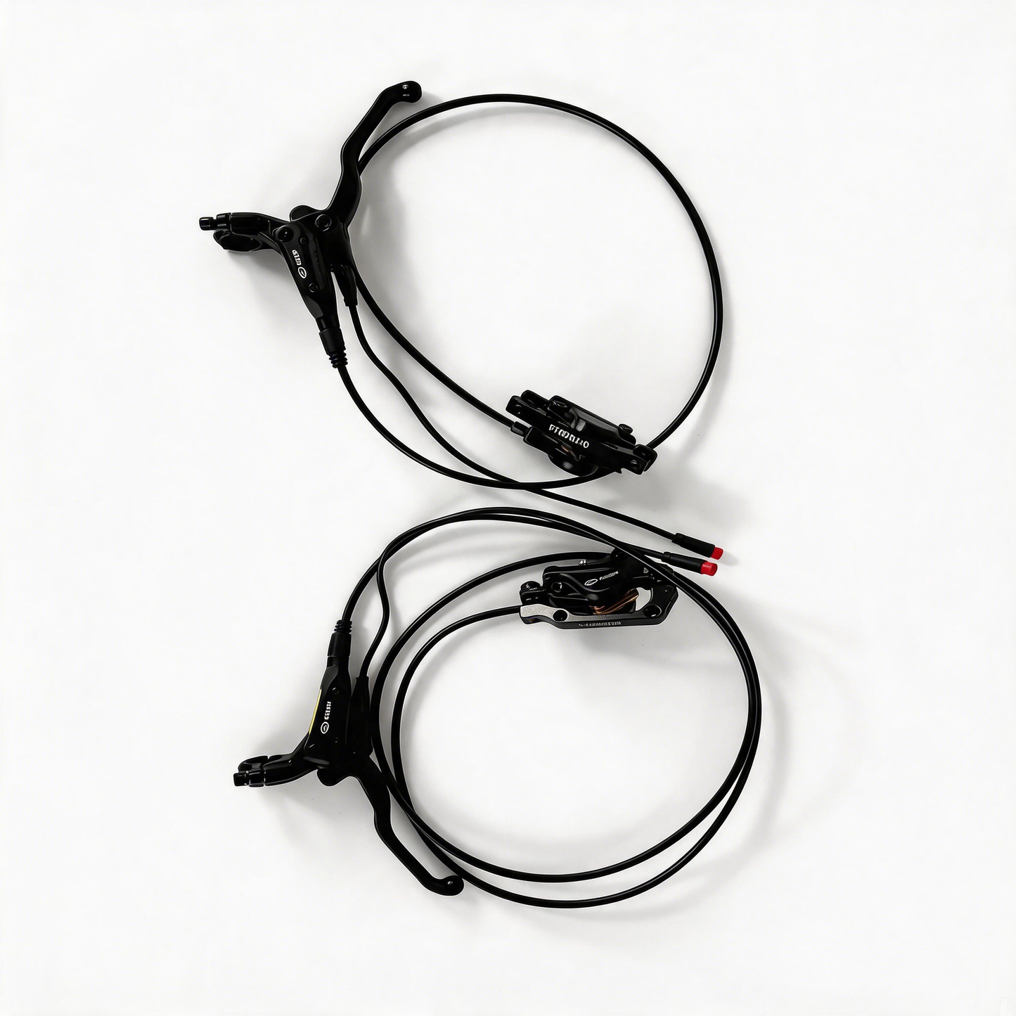 Juego de frenos original para bicicletas eléctricas BURCHDA