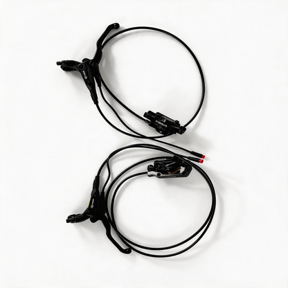 Juego de frenos original para bicicletas eléctricas BURCHDA