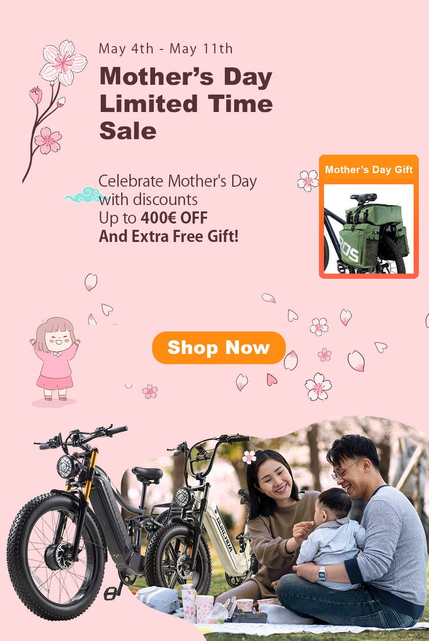 Burchda Mother' Day sale