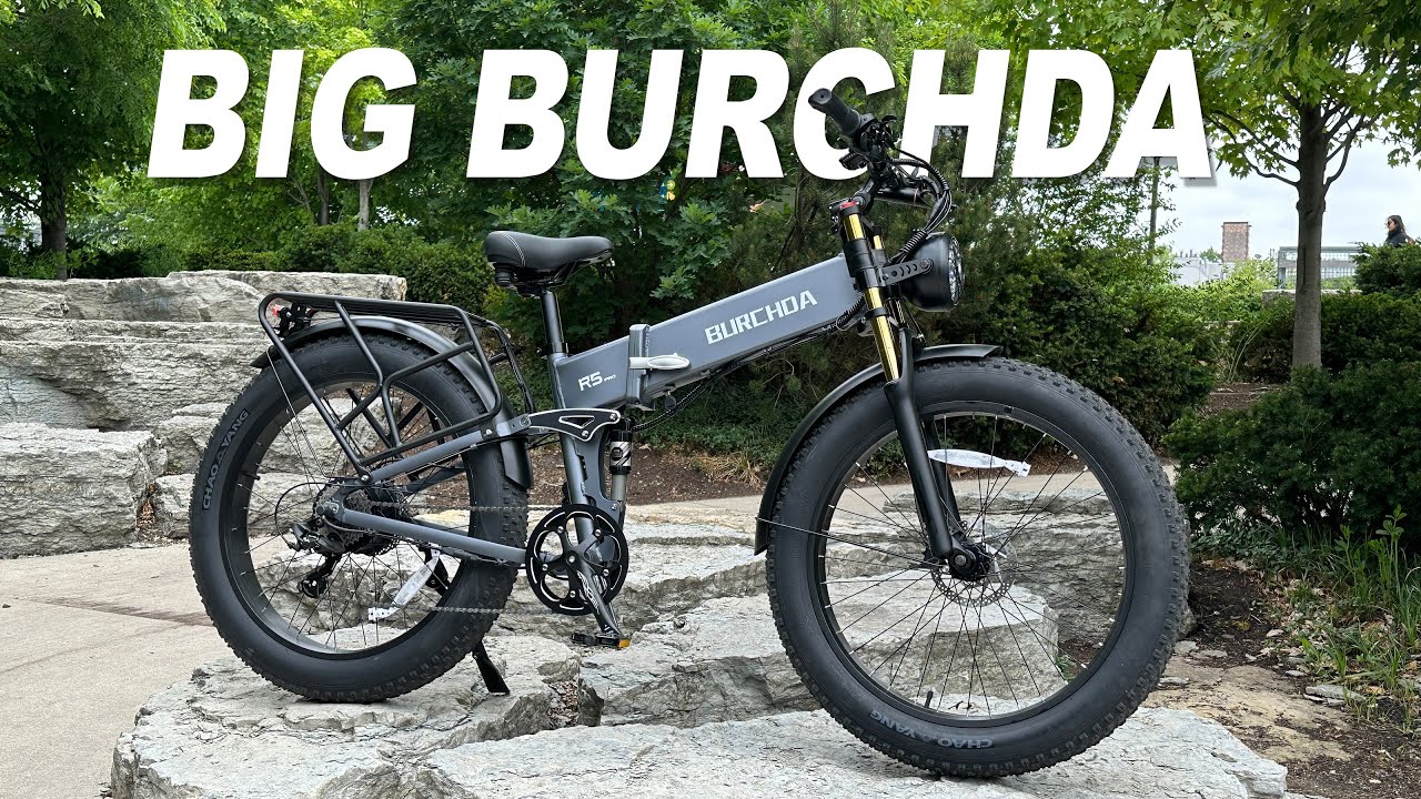 Load video: Burchda R5 Pro review