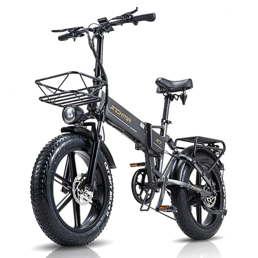 E-bike pieghevole per pneumatici grassi Jinghma R7 PRO