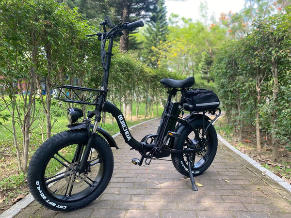 Burchda E-bike R8S
