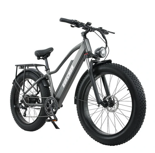 [Pre-Sale] BURCHDA RX20/RX70 Electric Mountain Snow Bike 27.5 Inch Tires