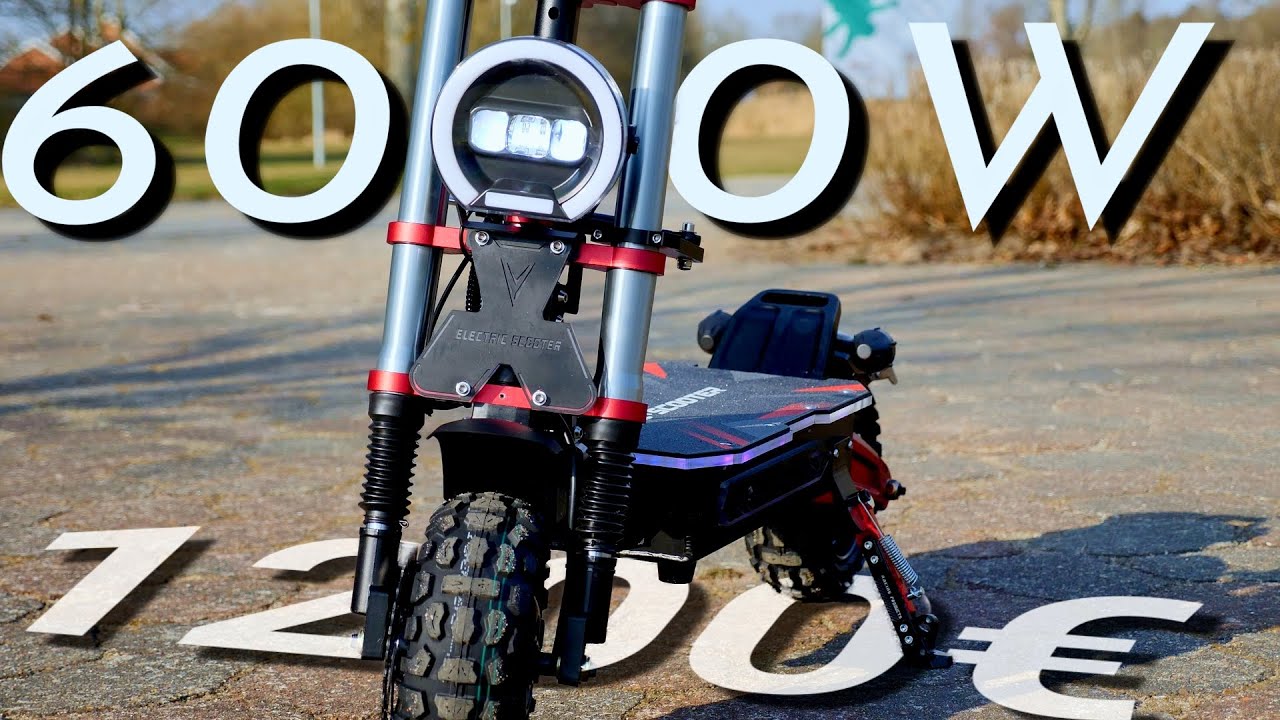 Charger la vidéo : trottinette électrique de montagne Boyueda