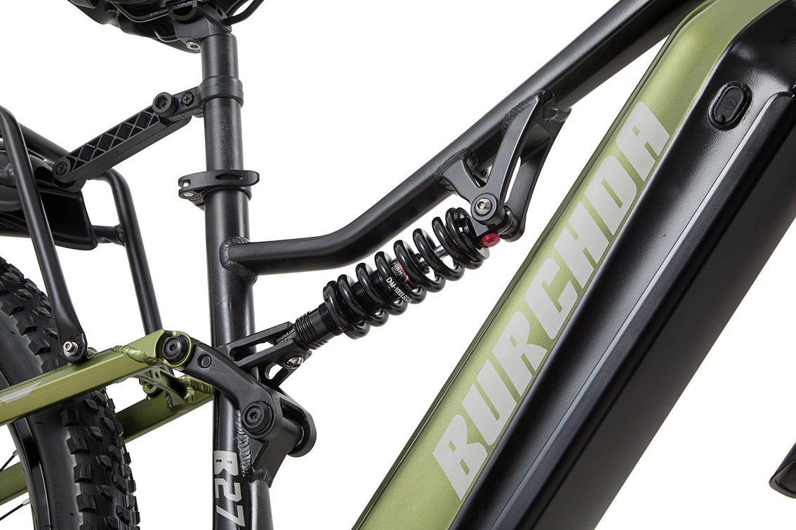 burchda b27 Dual-Damping Suspension