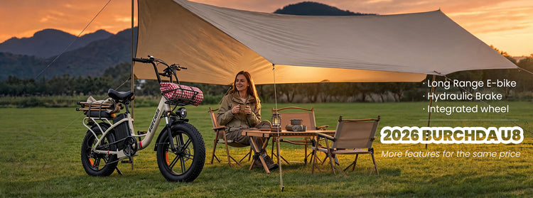 BURCHDA Official Store | Fat-tire Powerful Mountain Electric Bikes ...