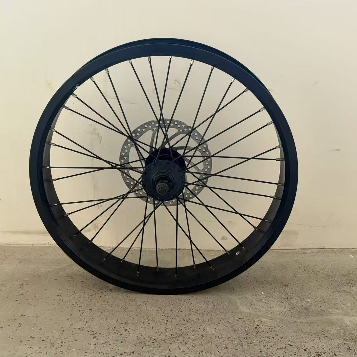 Front Wheel Set Original Front Wheel Set For Burchda E-bike – Burchda Bikes Official Store