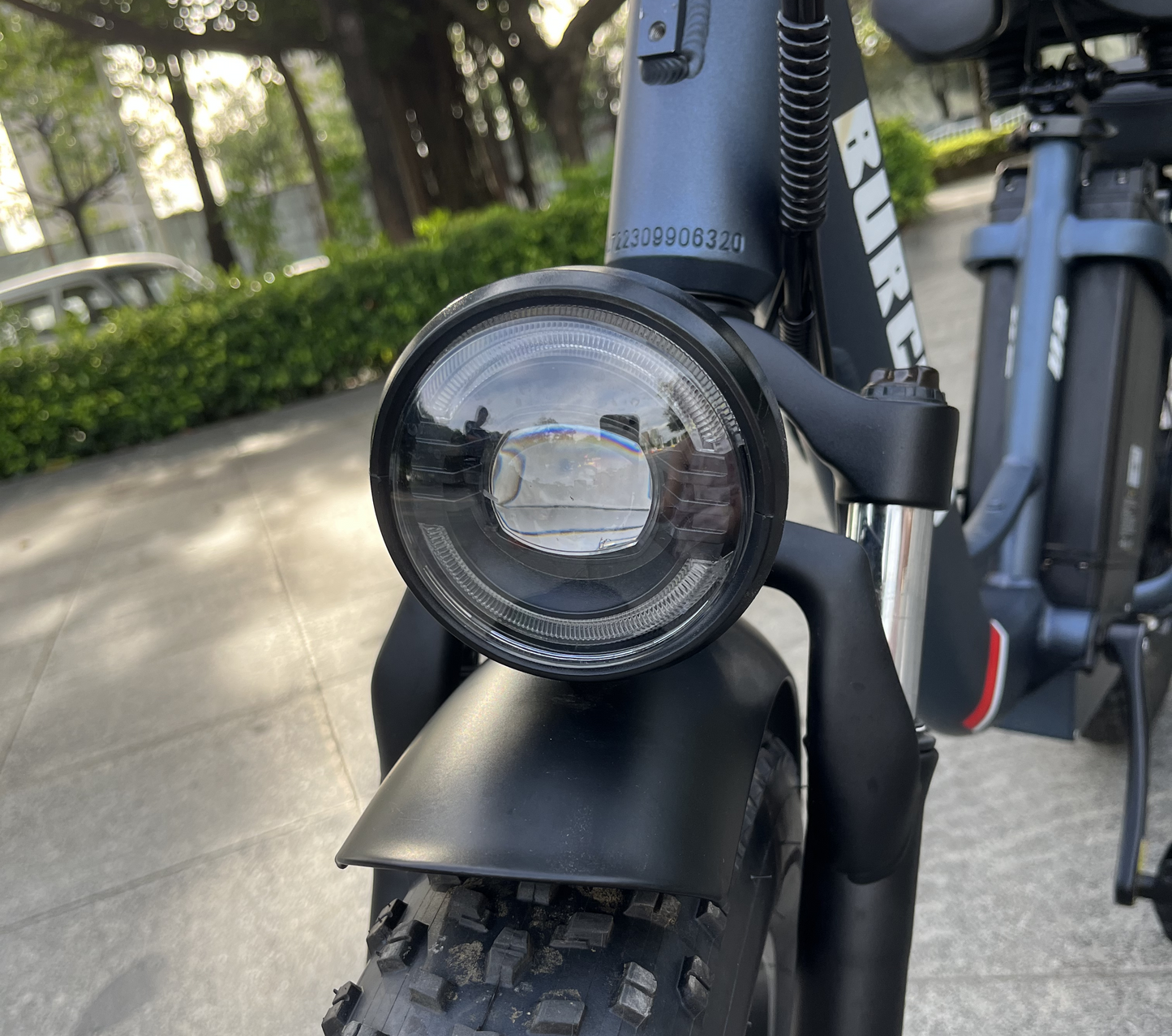 Originele koplamp voor BURCHDA E-bikes